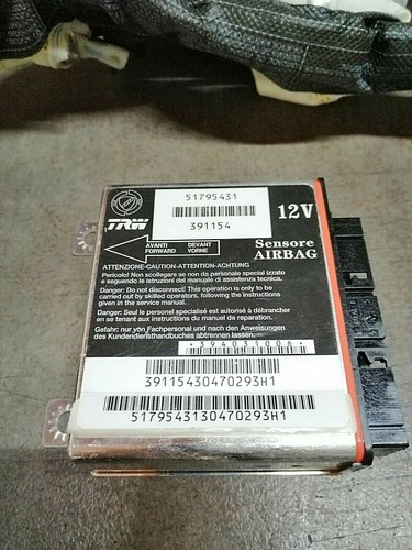 Centralina airbag laterale - centralina,