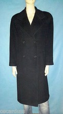 Cappotto ANNE WEYBURN IN Lana Cashmere Poliammide Taglia 40 Fr Ottime Condizioni