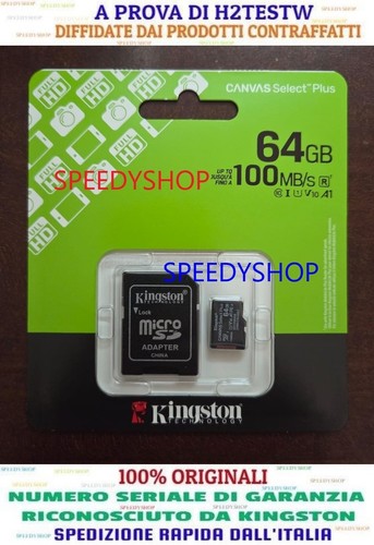 Kingston micro gb classe - 64,
