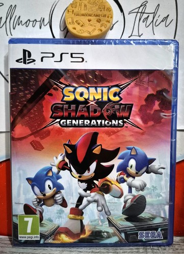 Sonic shadow generations - sonic,