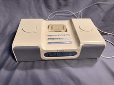 iHome iH5r iPod Dock Sveglia Radio in Scatola Originale con Accessori Usato/Testato