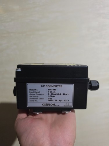 Convertitore conflow - convertitore, i/p
