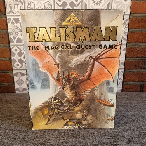 Talisman the magical quest - talisman:,