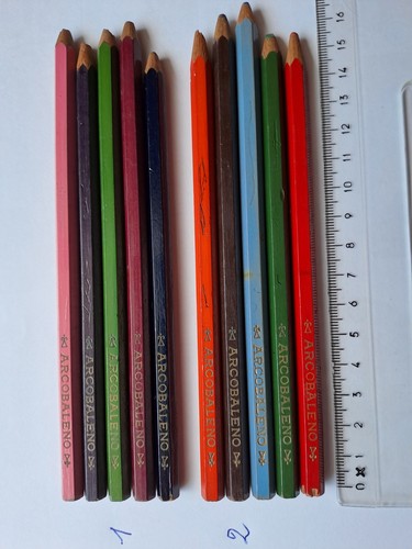 Lotto matite colorate - di,