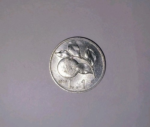Moneta lira italiana - italiana, (1946)