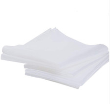 1 Foglio Di Gomma Bianco Latte