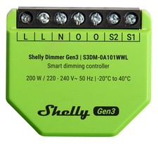 Shelly dimmer incasso gen3 - dimmer,
