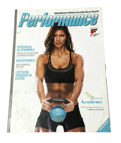 Rivista performance fitness - rivista,