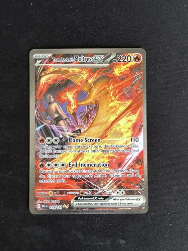Team rocket moltres ex - rocket's,
