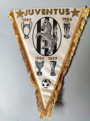 Juventus gagliardetto vintage - juventus,