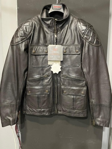 Giubbotto pelle uomo - di,