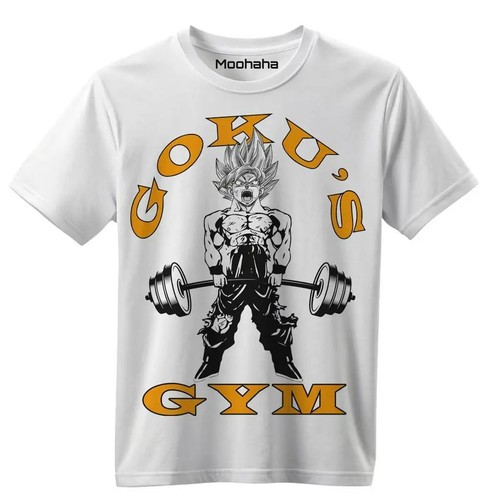 Maglietta goku gym graphic - goku's,