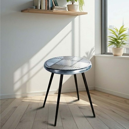 Sgabello alluminio - sgabello,