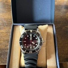 Orologio automatico Seiko 5 Sports Diver cassa in acciaio inossidabile quadra...