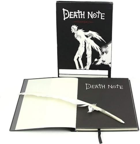 Death note cosplay notebook - death,