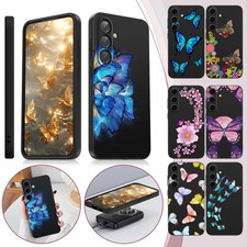 Custodia telefono farfalla per Samsung Galaxy A07 A36 A16 S25 S24 guscio flessibile