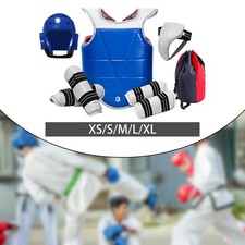 Attrezzatura da combattimento per Taekwondo, protezione completa per arti