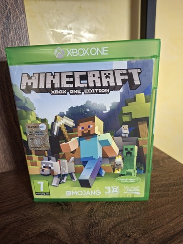 Minecraft xbox one edition - xbox,