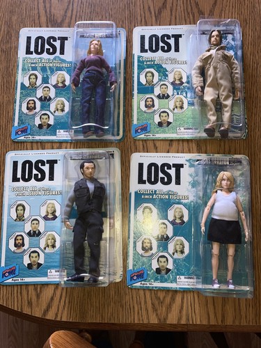 Lotto figurine lost show - tv,