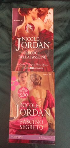 Nicole jordan fuoco della - il,