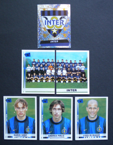Lotto figurine panini - 6,