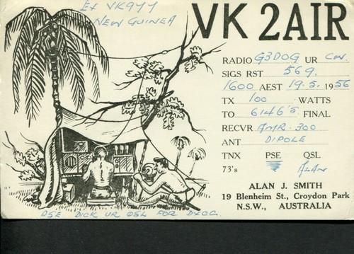 Qsl card radio - 1,