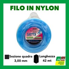 FILO IN NYLON QUADRO PER