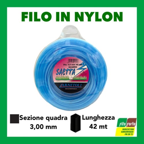 Filo nylon quadro per - nylon,