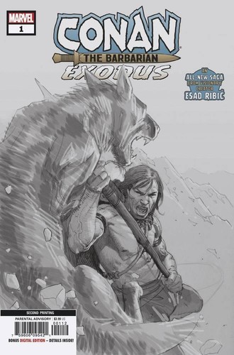 Conan the barbarian exodus 1 - the, #1
