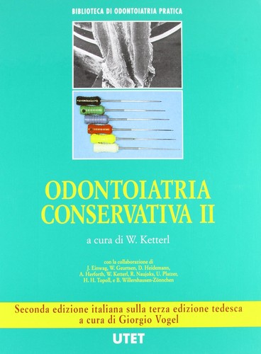 Odontoiatria conservativa con - conservativa.,