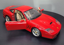 Modellino auto Burago Ferrari
