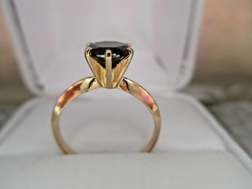 10k oro giallo 03ct naturale - 1.03ct,