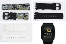 Cinturini swatch touch gomma - cinturini,