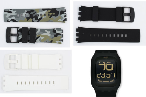 Cinturini swatch touch gomma - cinturini,
