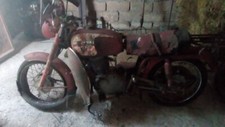 telaio moto , gilera 124. 4v  depoca   solo telaio  -no documenti