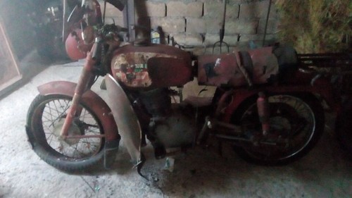 Telaio moto gilera 124 4v - telaio,