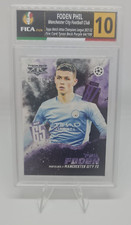 Foden Phil Match Attax 2021/22 Fire Tyson Beck Purple 64/100 GRADED FICA.FUN