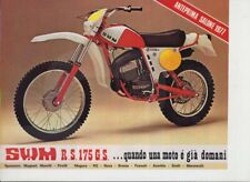 advertising Pubblicità- MOTO SWM RS 175 GS 1977- MOTOITALIANE ENDURO EPOCA