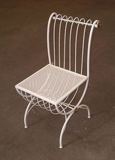 Sedia Ferro Battuto 