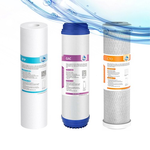 Filtro acqua carbone attivo - , 3