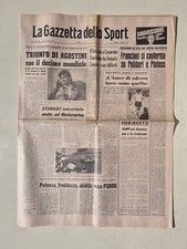 GAZZETTA DELLO SPORT 2 AGOSTO