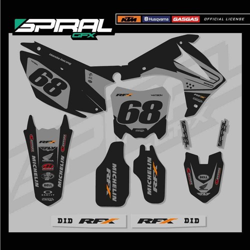 Kit grafica personalizzata - kit,