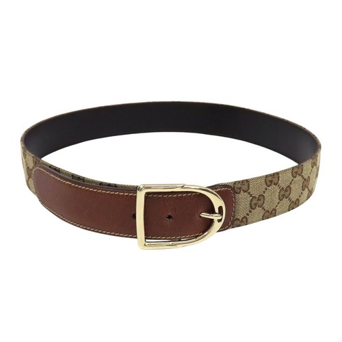 Gucci cintura tela - gg, 90/36