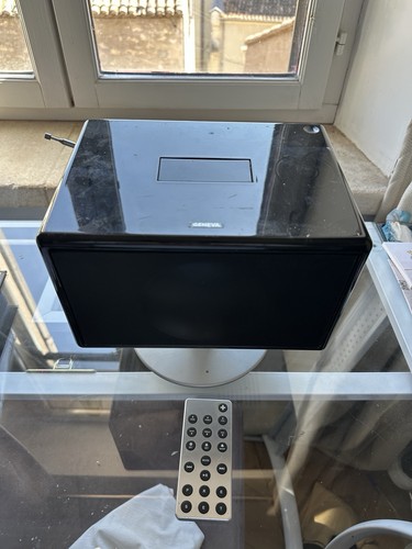 Enceinte geneva model - s, noire
