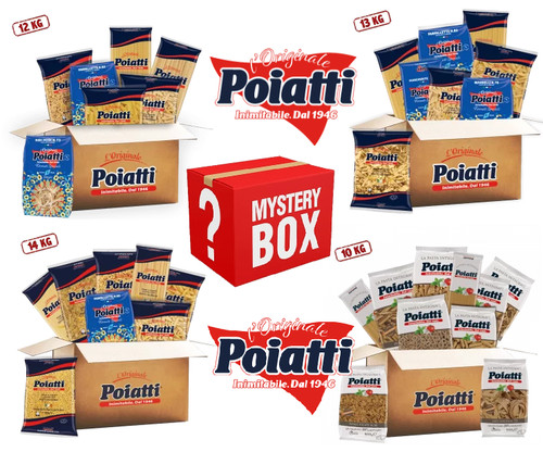 Mistery regalo box pasta - mistery,