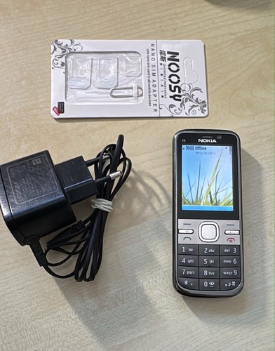 Nokia nero - c5-00,