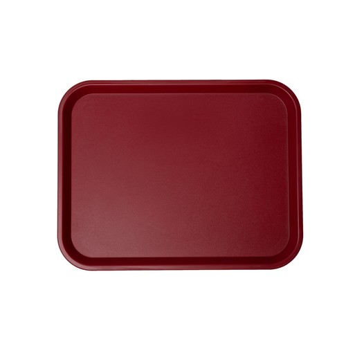 Vassoio fast food rosso - , genus