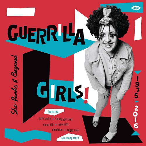 Guerrilla girls she punks - girls!, she-punks