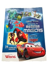 Disney Pixar Medallas Magicas