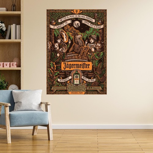 Jagermeister liquore alle - , erbe